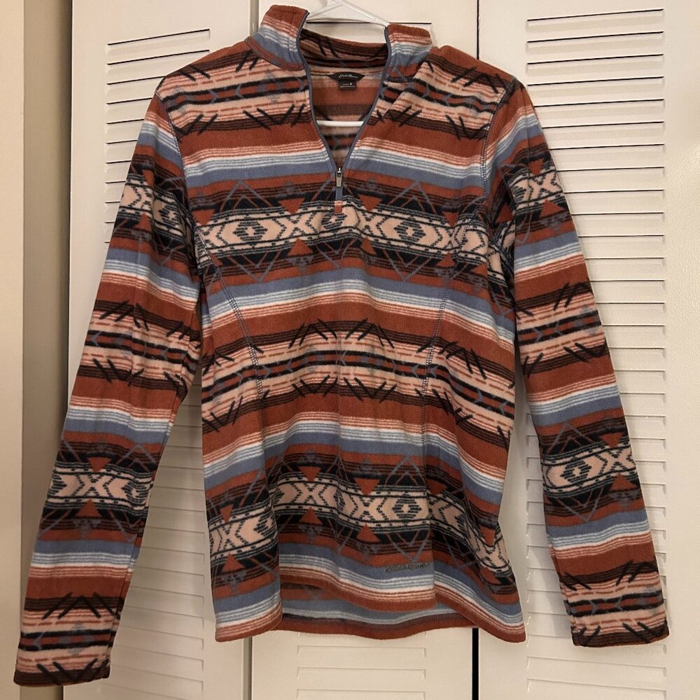 Women's Quest Fleece 1/4-Zip - Printed